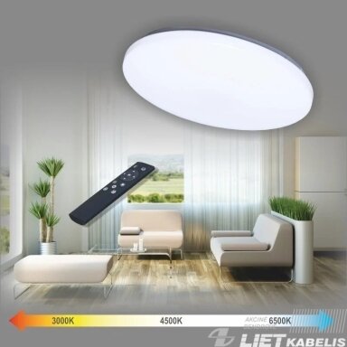 LED šviestuvas SOPOT 2x36W, 3000-6500K, 6732lm, su pulteliu, TOPE LIGHTING LED šviestuvas SOPOT 2x36W, 3000-6500K, 6732lm, su pulteliu, TOPE LIGHTING