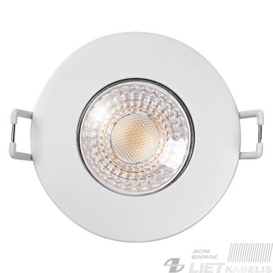 LED šviestuvas 4-6W, 2700-4000K ,600lm, įleidžiamas, dimeriuojamas, IP65, Ledvance