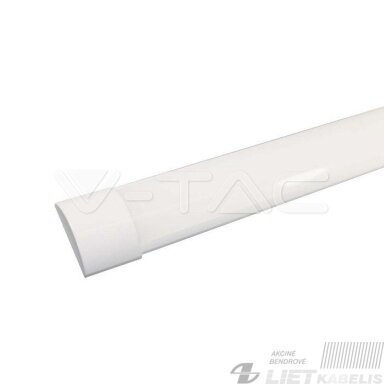 LED šviestuvas 40W,  4000K, 4800Lm, 120cm, IP20, V-TAC