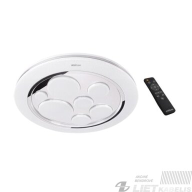 LED šviestuvas Drops 48W, 3000-6500K, 5360Lm, IP44, su pulteliu, Struhm LED šviestuvas Drops 48W, 3000-6500K, 5360Lm, IP44, su pulteliu, Struhm