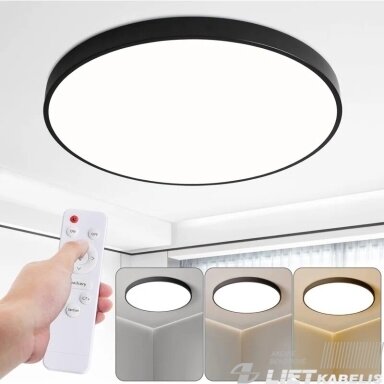LED šviestuvas 48W, 3000-6500K , 5700lm, virštinkinis, IP20, Spector Light