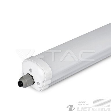 LED šviestuvas 48W, 4000K, 5760LM, 150cm, IP65, V-TAC LED šviestuvas 48W, 4000K, 5760LM, 150cm, IP65, V-TAC