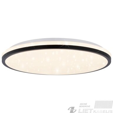 LED šviestuvas 60W, 3000-6500K, 6800lm, dimeriuojamas virštinkinis, IP20, Spector Light LED šviestuvas 60W, 3000-6500K, 6800lm, dimeriuojamas virštinkinis, IP20, Spector Light