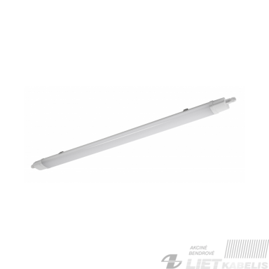 LED šviestuvas 60W, 4000K, 8700lm,120cm, IP65, TRI DUO HIGH, dvipusis pajungimas, GTV LED šviestuvas 60W, 4000K, 8700lm,120cm, IP65, TRI DUO HIGH, dvipusis pajungimas, GTV