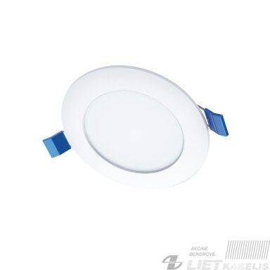 LED šviestuvas 6W, 4000K, 520Lm, potinkinis, SPECTOR Light