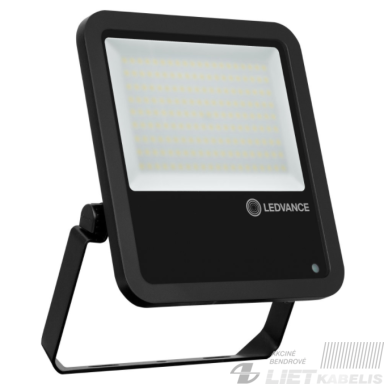 LED šviestuvas 70W, 4000K, 7700lm, IP65, juodas Ledvance LED šviestuvas 70W, 4000K, 7700lm, IP65, juodas Ledvance