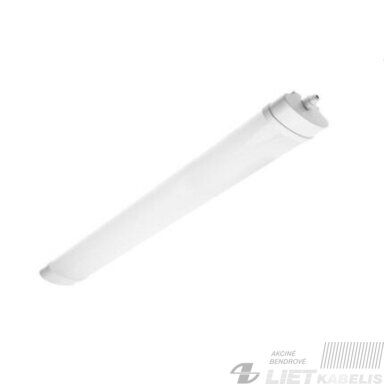LED šviestuvas 75W, 4000K, 10800lm, dvipusis pajungimas, 1,20m, IP65, GTV