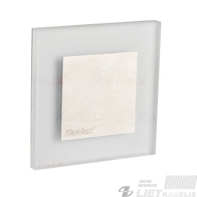 LED šviestuvas APUS 0,8W, 3000K, 13Lm, 12V, IP20, KANLUX