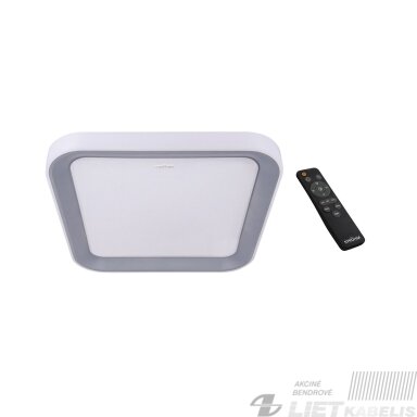 LED šviestuvas ARIEL 48W, 3000-6500K, 6130lm, su pulteliu, Struhm