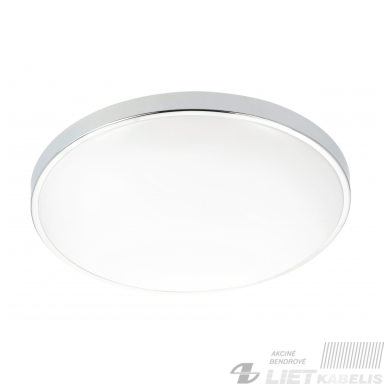 LED šviestuvas ATOL 32W, 4000K, 2560lm, IP54, GTV