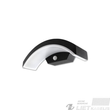 LED šviestuvas BELLA 9W, 4000K, 700LM, tvirtinamas prie sienos su judesio davikliu, IP54, Master Led LED šviestuvas BELLA 9W, 4000K, 700LM, tvirtinamas prie sienos su judesio davikliu, IP54, Master Led