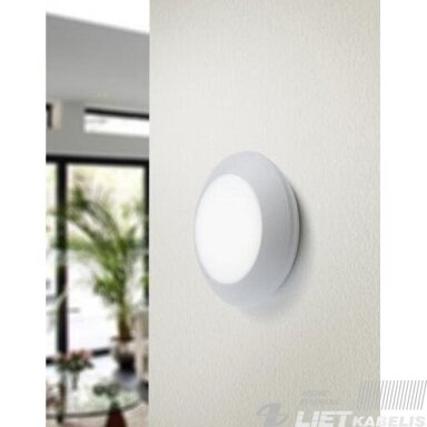 LED šviestuvas BERTINA 10W, GX53, 3000K, IP66, apvalus, Fumagalli LED šviestuvas BERTINA 10W, GX53, 3000K, IP66, apvalus, Fumagalli