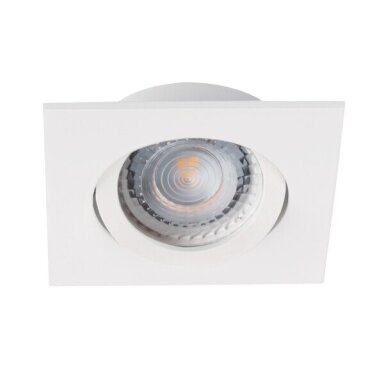 LED šviestuvas DALLA CT-DTL50-W, įleidžiamas, 12V, baltas, IP20, KANLUX