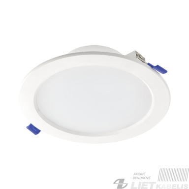 LED šviestuvas DENVER 15W, 4000K, 1350lm, potinkinis apvalus, IP54, GTV