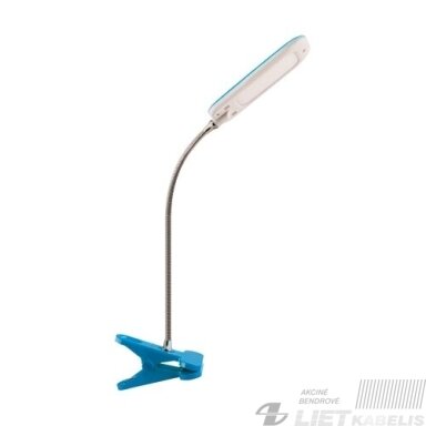 LED šviestuvas DORI CLIP 6W, 4200K, 430lm, tvirtinamas stalinis,STRUHM LED šviestuvas DORI CLIP 6W, 4200K, 430lm, tvirtinamas stalinis,STRUHM