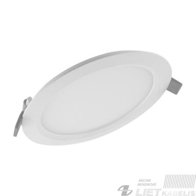 LED šviestuvas Downlight, 12W, 4000K