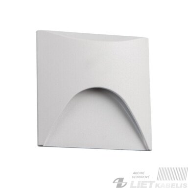 LED Šviestuvas EXIN 2,5W, 4000K, 50lm, IP65, baltas, KANLUX