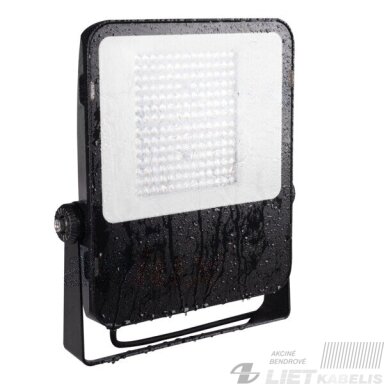 LED šviestuvas FL AGOR 150W, 4000K, 18000lm, juodas, IP65, KANLUX LED šviestuvas FL AGOR 150W, 4000K, 18000lm, juodas, IP65, KANLUX