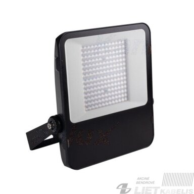 LED šviestuvas FL AGOR/A 150W, 4000K, 16500lm, juodas, IP65, KANLUX LED šviestuvas FL AGOR/A 150W, 4000K, 16500lm, juodas, IP65, KANLUX