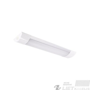LED šviestuvas FLATER, 10W, 4000K, 930lm, su jungikliu, IP42, Struhm