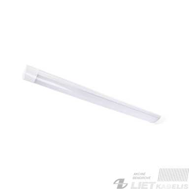 LED šviestuvas FLATER, 120W, 4000K, 2040m, su jungikliu, IP42, Struhm