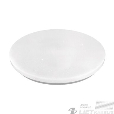 LED šviestuvas FLORENCE 36W, 2250lm, 2700K/4000K/6000K su pulteliu EUROLIGHT