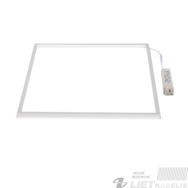 LED šviestuvas Frame, 40W, AVAR, 6060, 3000K, 3400lm, Kanlux
