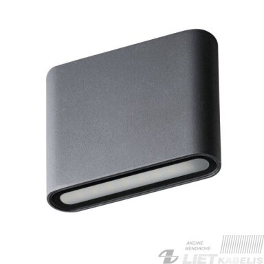 LED Šviestuvas GARTO 8W,  4000K, 300LM, IP54, KANLUX