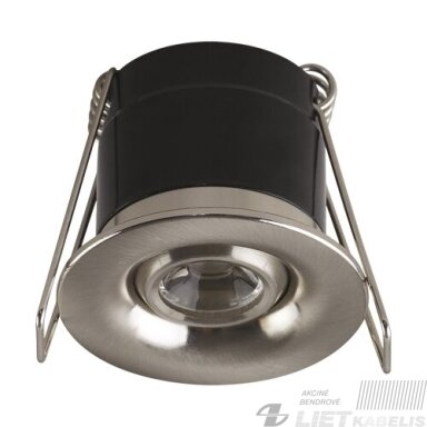 LED šviestuvas GOL MATCHR 1,6W, 4300K, 85lm, IP20, STRUHM