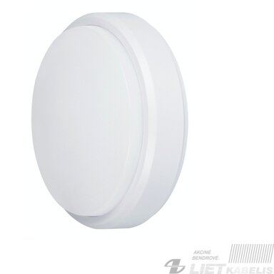 LED šviestuvas HYDRA, 15W, 4000K, IP65, POLAMP