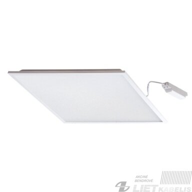 LED šviestuvas įleidžiamas 36W, 3000K, 3000Lm, 60x60mm, EcoEnergy