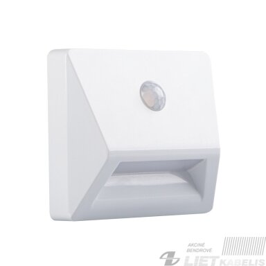 LED šviestuvas IRS3xAAA, 0,3W, 4000K, 10lm, KANLUX