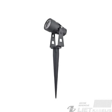 LED šviestuvas įsmeigiamas 3W, 3000K, 255Lm,IP65, Spector light