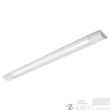 LED šviestuvas KELIO 18W, 4000K, 1800lm, IP44, 60cm, GTV LED šviestuvas KELIO 18W, 4000K, 1800lm, IP44, 60cm, GTV
