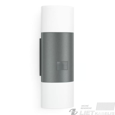 LED šviestuvas L910 S 9,8W 3000K, 797lm su judesio davikliu, antracitas, IP44, STEINEL