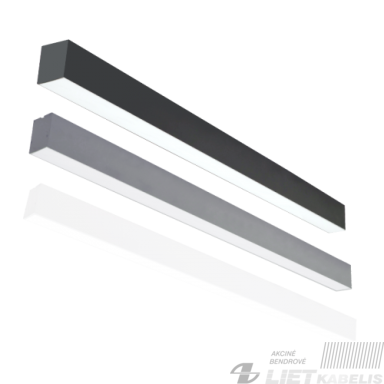 LED šviestuvas LIMAN 54W, 4000K, 4689 lm,  baltas, IP40, Tope Lighting