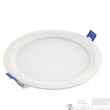 LED šviestuvas Louis įleidžiamas apvalus, 15W, 4000K, 1200Lm, IP54, GTV