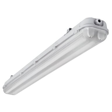 LED šviestuvas MAH PLUS-158-ABS/PC T8 2x 24W.,150cm, IP65, PC Kanlux LED šviestuvas MAH PLUS-158-ABS/PC T8 2x 24W.,150cm, IP65, PC Kanlux