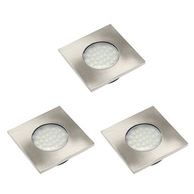 LED šviestuvas Marbella Plus montuojamas 1,5W, 3000K, 80lm, IP20, GTV