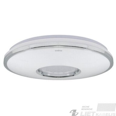 LED šviestuvas OPERA apvalus, 24W, 4000K, 1650Lm, IP44, Struhm