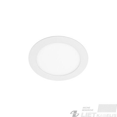 LED šviestuvas Oris 3W, 4000K, GTV LED šviestuvas Oris 3W, 4000K, GTV