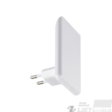 LED šviestuvas ORISA 0,28W, 3000K, 5lm, naktinis, KANLUX
