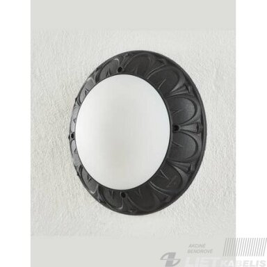 LED šviestuvas RITA GX53, 11W ,4000K, IP66, apvalus juodais kraštais, Fumagalli LED šviestuvas RITA GX53, 11W ,4000K, IP66, apvalus juodais kraštais, Fumagalli