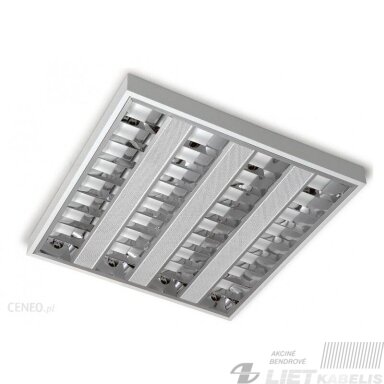 LED šviestuvas Roma 50W,  4000K, 600x600mm, GTV