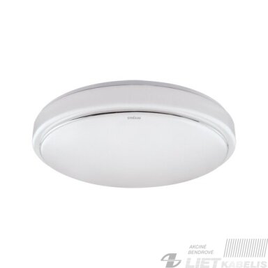 LED šviestuvas Sola 12W, 4000K, 1290Lm, su judesio davikliu, IP44, Struhm LED šviestuvas Sola 12W, 4000K, 1290Lm, su judesio davikliu, IP44, Struhm