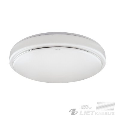 LED šviestuvas SOLA 24W, 4100K, 3070lm, IP44, Struhm
