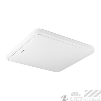 LED šviestuvas SOLA Slim 28W, 4200K, 1900Lm, IP44, Struhm