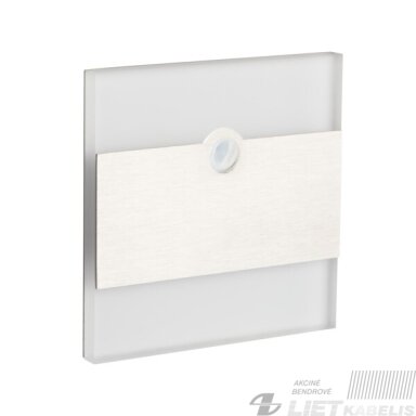 LED šviestuvas su judesio davikliu 0,8W, 3000K, 13Lm, IP20,Terra Kanlux