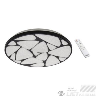 LED šviestuvas MINERAL LED C su nuotoliniu pulteliu 48W, 3000-6500K, 5780lm, IP44, Struhm LED šviestuvas MINERAL LED C su nuotoliniu pulteliu 48W, 3000-6500K, 5780lm, IP44, Struhm