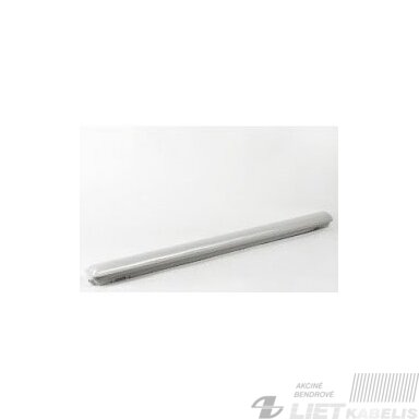 LED šviestuvas T8, 2x120 cm, IP65, Polamp